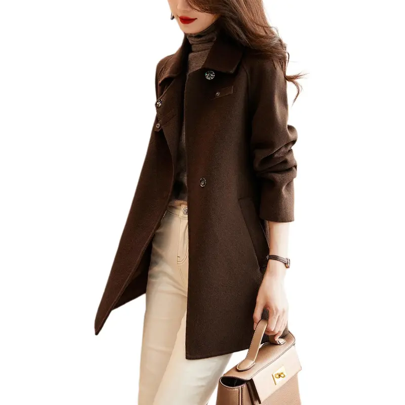 XWI Coats Women's Coffee-1