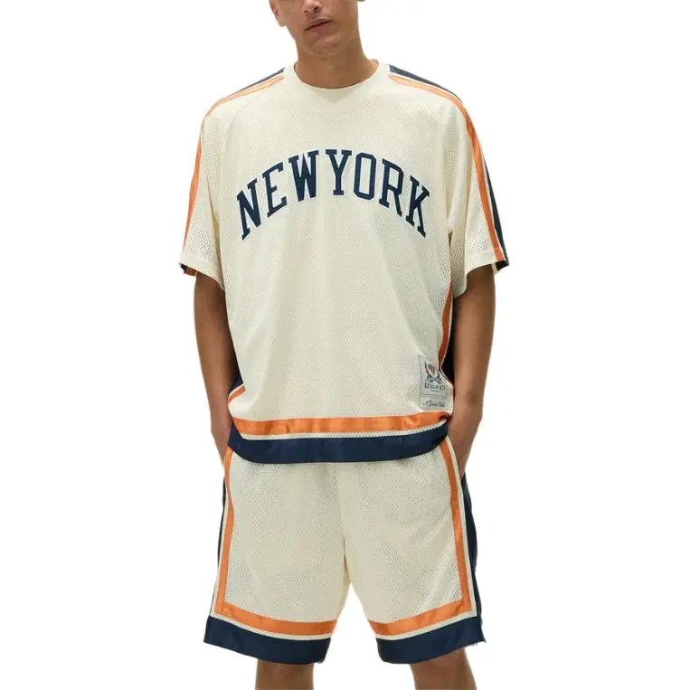 KITH For The New York Knicks Mesh Leon Top-2