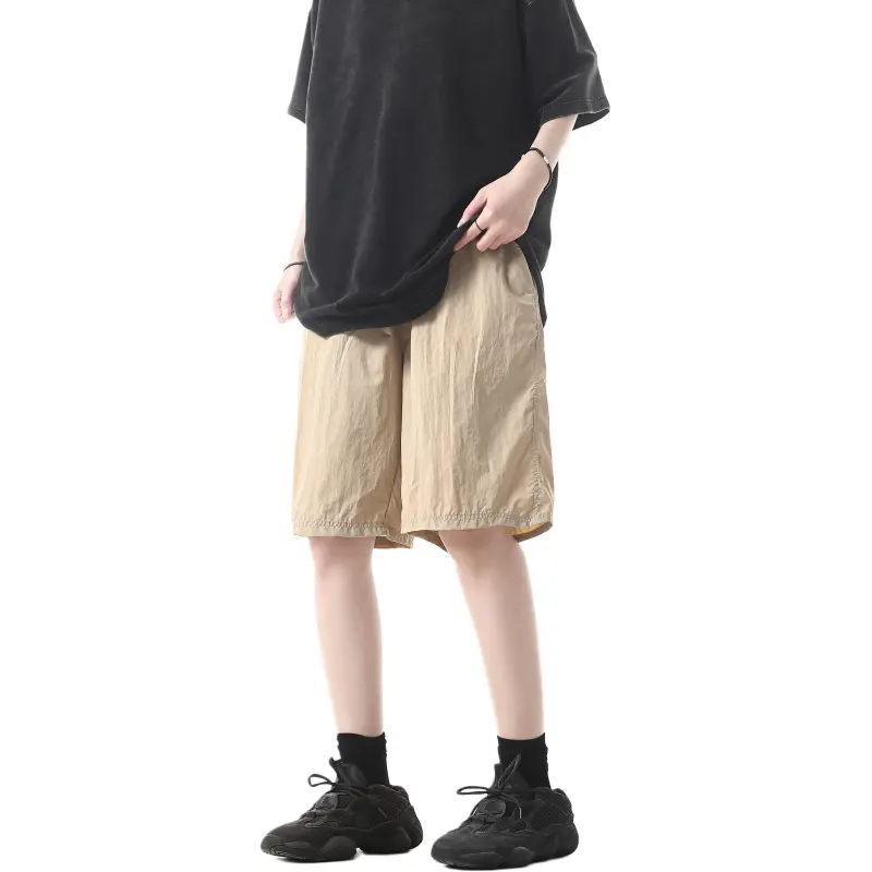 BAGE Casual Shorts Unisex-5