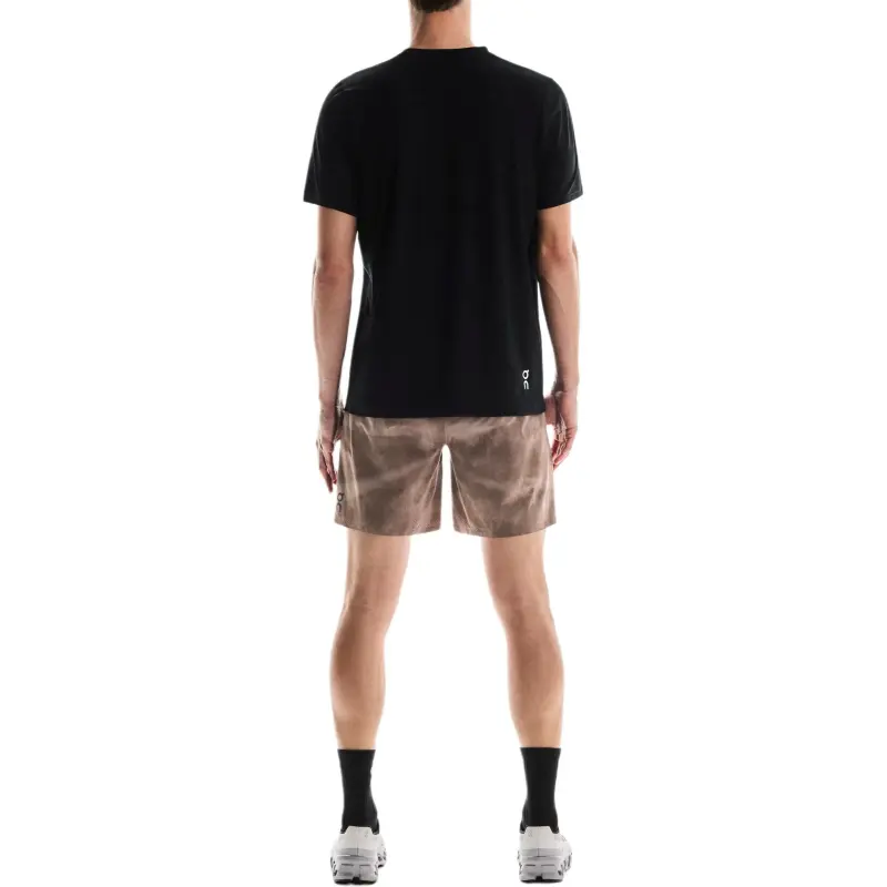 On Performance Shorts AOP Casual Shorts Men's Graphite Gray-2
