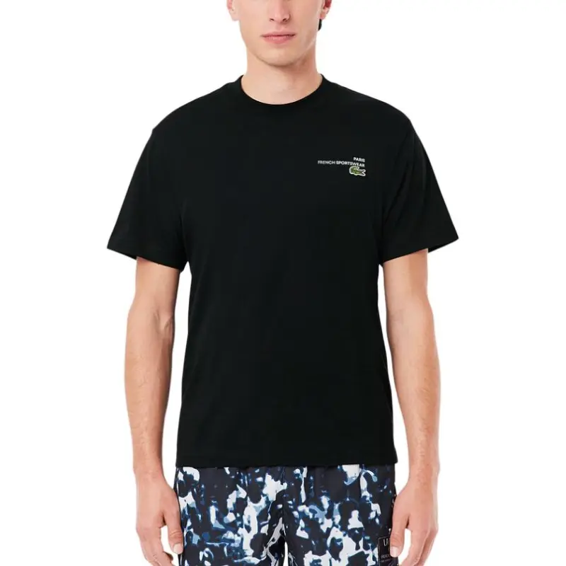 LACOSTE Graphic print T shirt-3