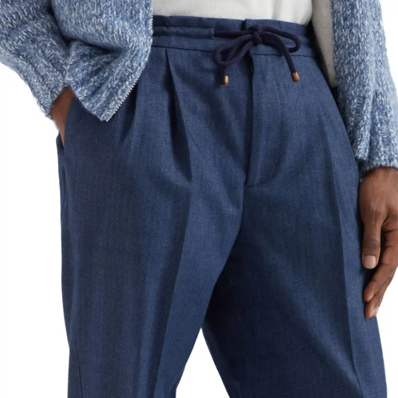 GUCCI Jeans Men Blue-4