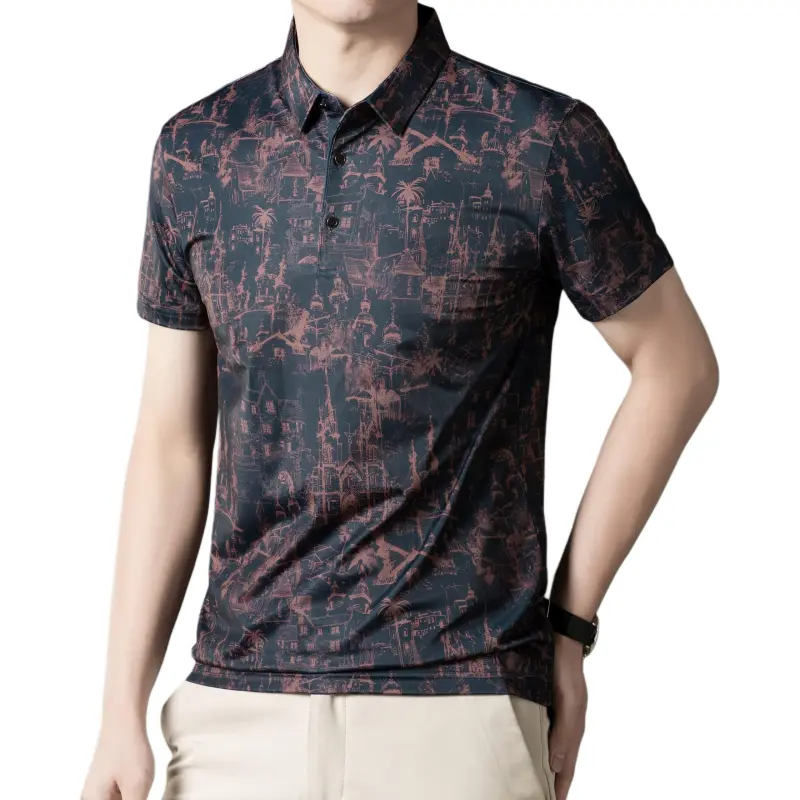 PIERRE CARDIN Polo Shirts Men-4