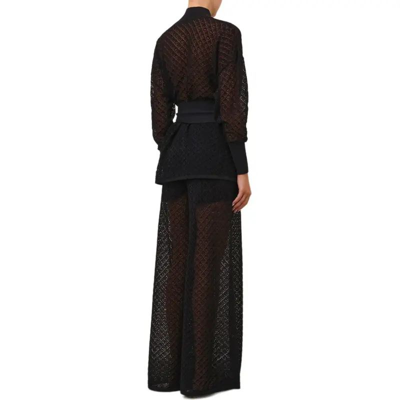 Zimmermann SS25 Knitwear Women's Black-2