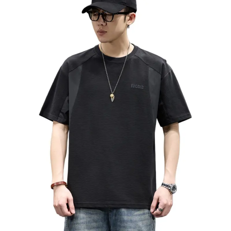 BUYDAUL T Shirts Men-5