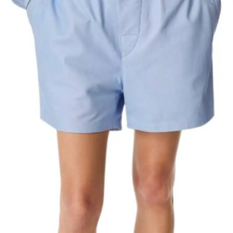 Bottega Veneta Printed Leather Boxer Shorts 'Light Blue'-5