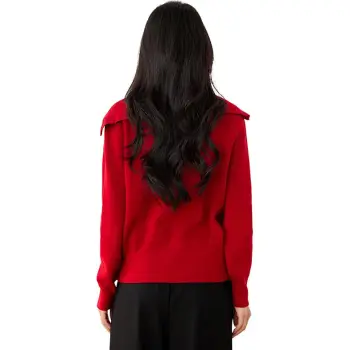La Chapelle Knitwear Women's Red