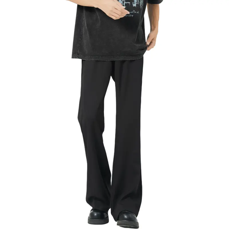 ROBINHOOD Casual Pants Women's Black-4