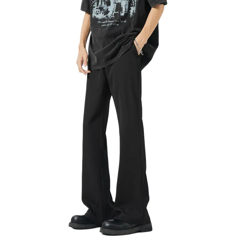 ROBINHOOD Casual Pants Women's Black-6