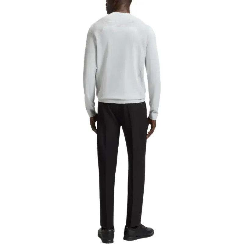 HUGO BOSS Casual Pants Men's Black-3