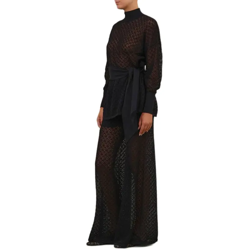 Zimmermann SS25 Knitwear Women's Black-3
