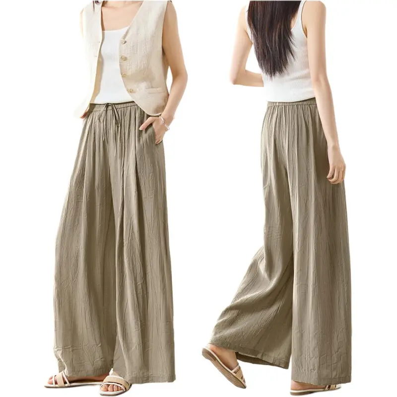 Mo Han Yi Mei Casual Pants Women's-1