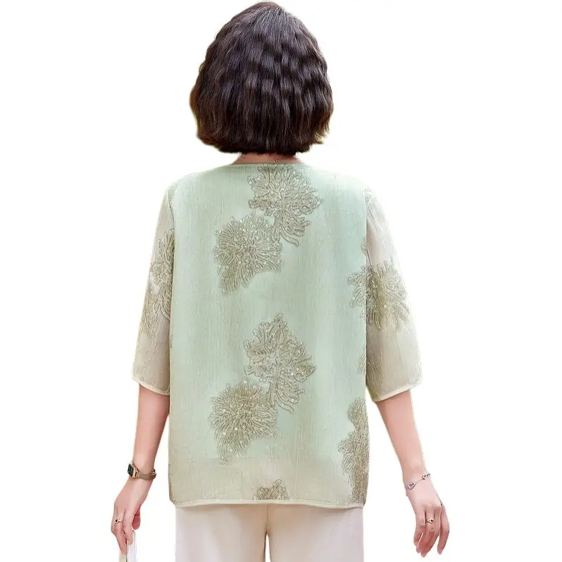 PIERRE CARDIN Chiffon Shirt Women's-1