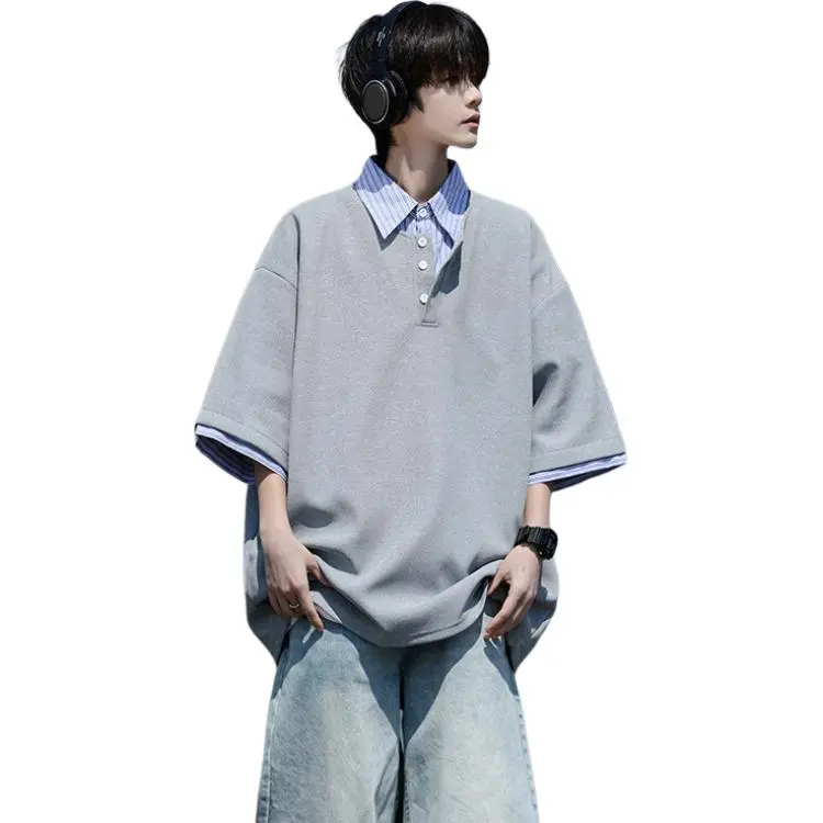 Fakeyoung T Shirts Unisex-9