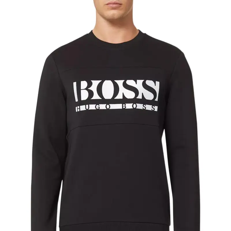 HUGO BOSS Sweatshirt Men's Black-2