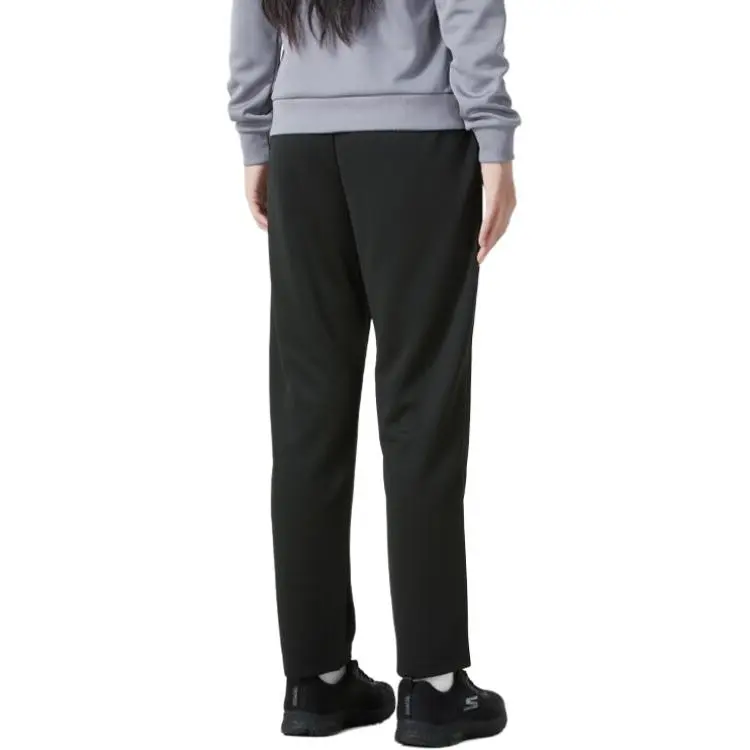 Skechers Knitted Sports Pants Women's Black-6