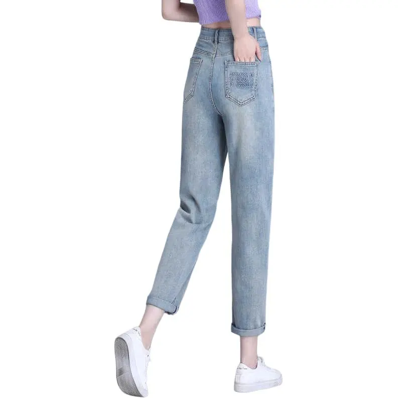 YIRANCHUN Jeans Women's Blue-1