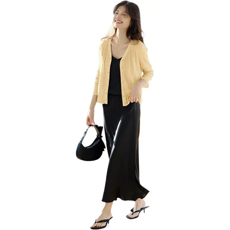 XWI Knitwear Women's Yellow-1