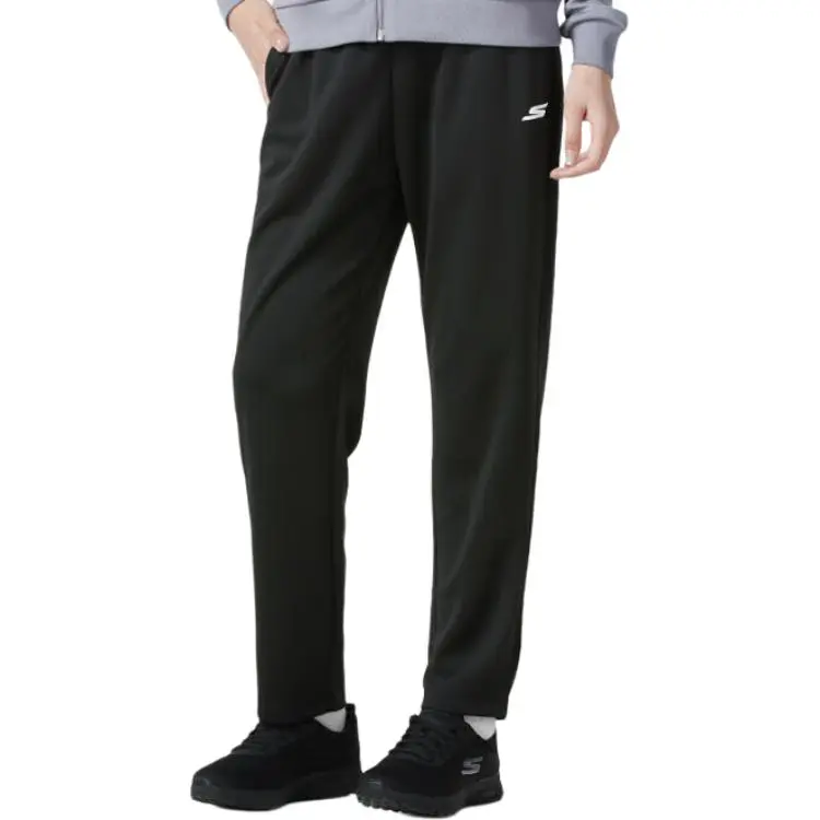 Skechers Knitted Sports Pants Women's Black-3