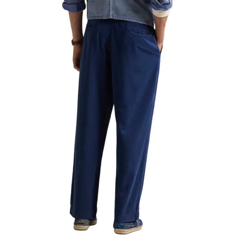 Polo Ralph Lauren SS25 Casual Pants Men's Royal Blue-2