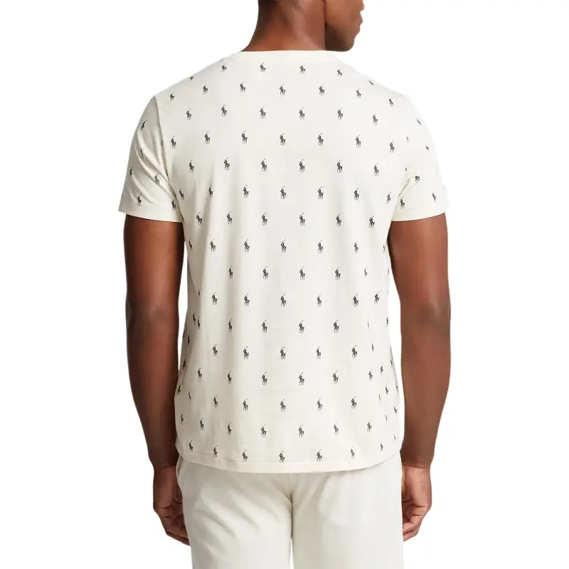 Polo Ralph Lauren Pajama Tops Men's White-3