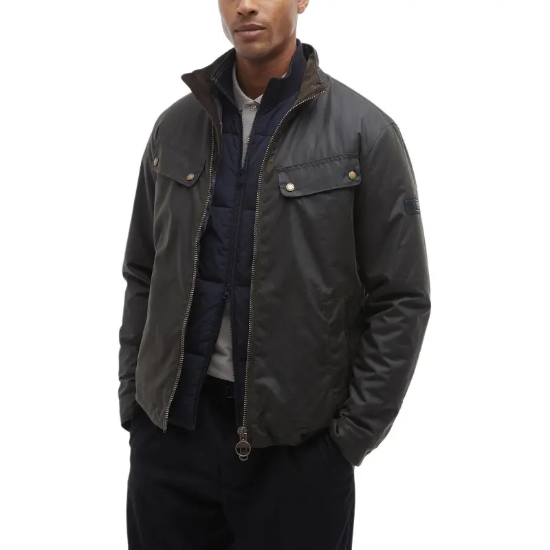 BARBOUR FW24 Jackets Coats Men's Olive-3