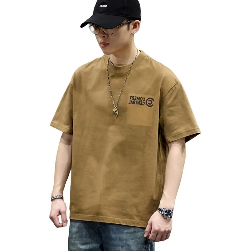 BUYDAUL T Shirts Men-2