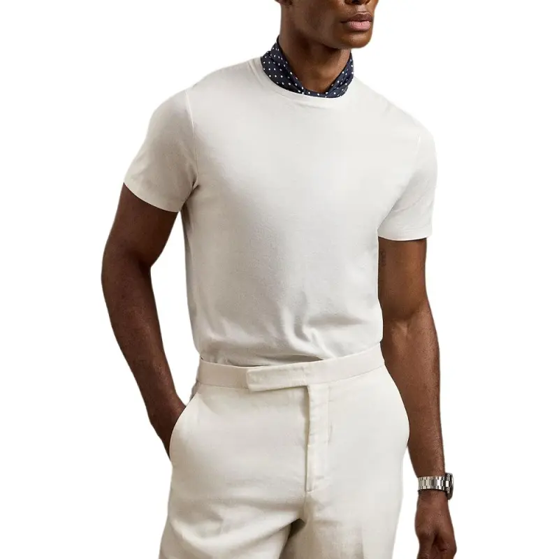 Ralph Lauren Purple Label T Shirt Men's White-1