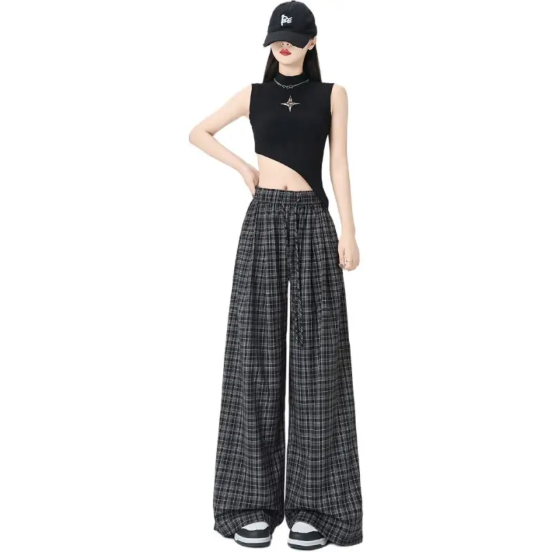 Flowers In Water Casual Pants Women's-1