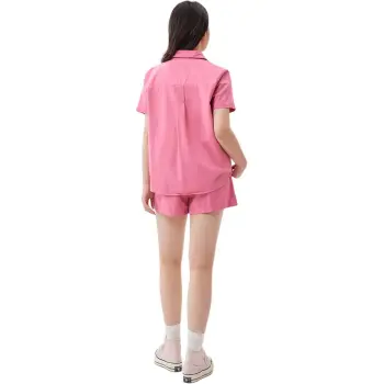 Love To Serve Casual Suit Women's Fuchsia