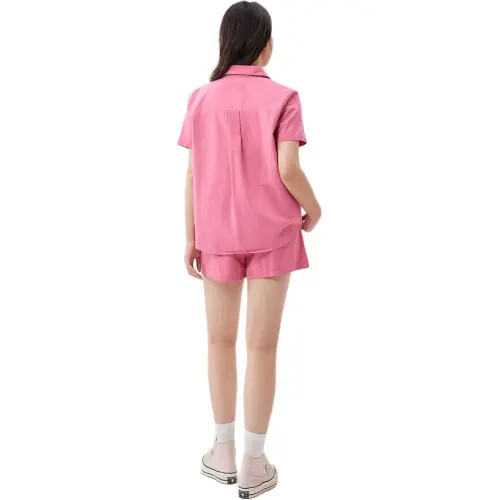Love To Serve Casual Suit Women's Fuchsia
