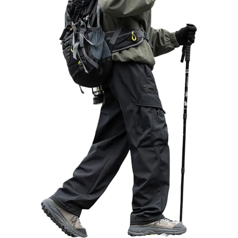 RAP PANDA Windbreaker Pants Unisex-25