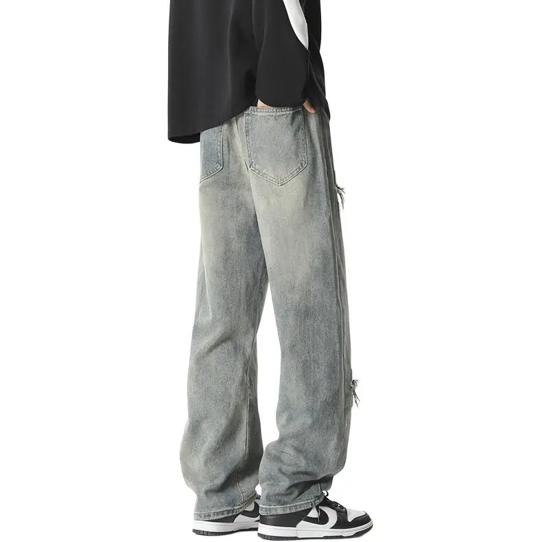 PAINT STAIN Jeans Unisex-2