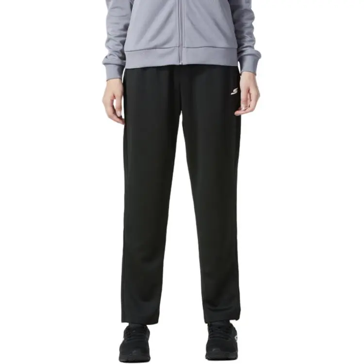 Skechers Knitted Sports Pants Women's Black-2