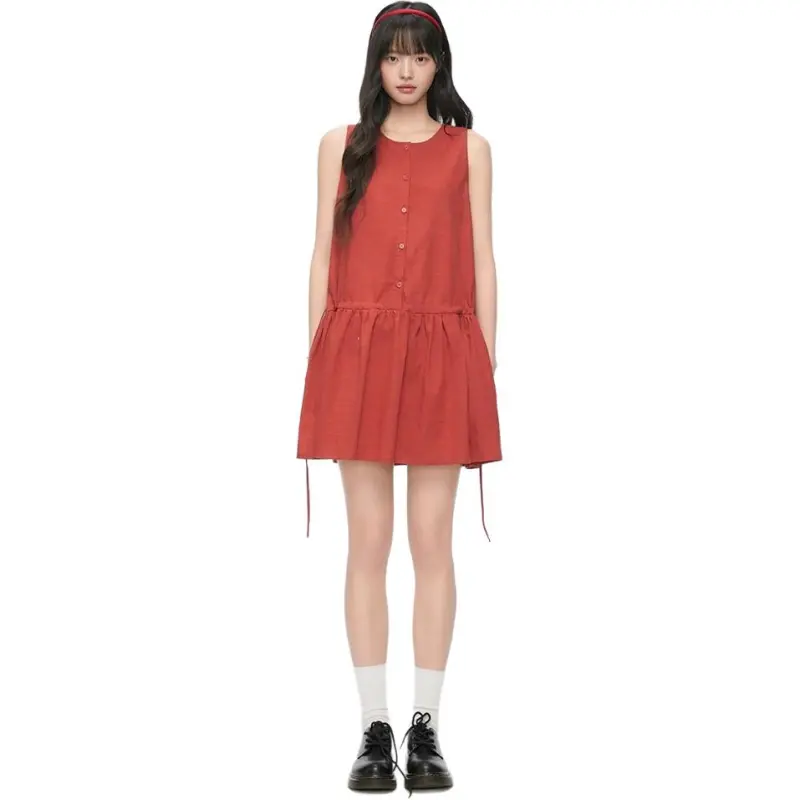 KING PRINCE Sleeveless Dress Women's-2