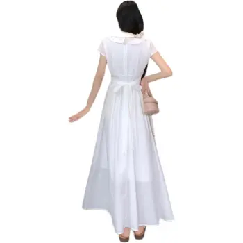 EIDOLON GRAIN Short Sleeved Dress Women's