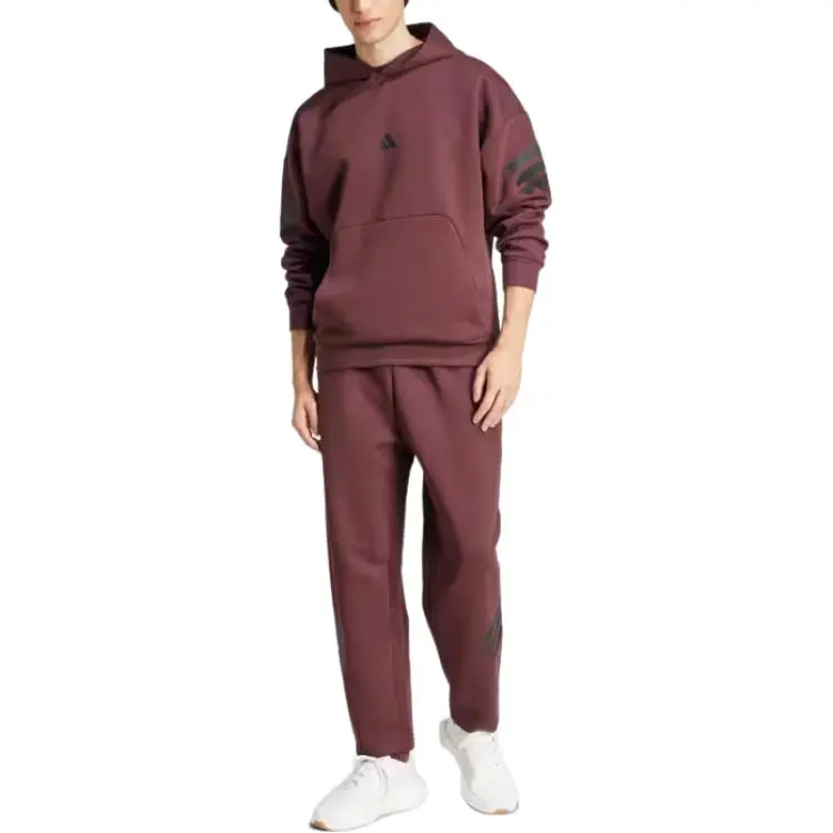 Adidas Future Icons 3 Stripes Hoodie-1