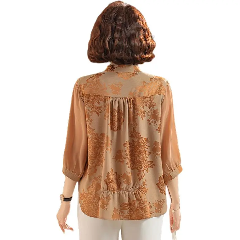 PIERRE CARDIN Chiffon Shirt Women's-1