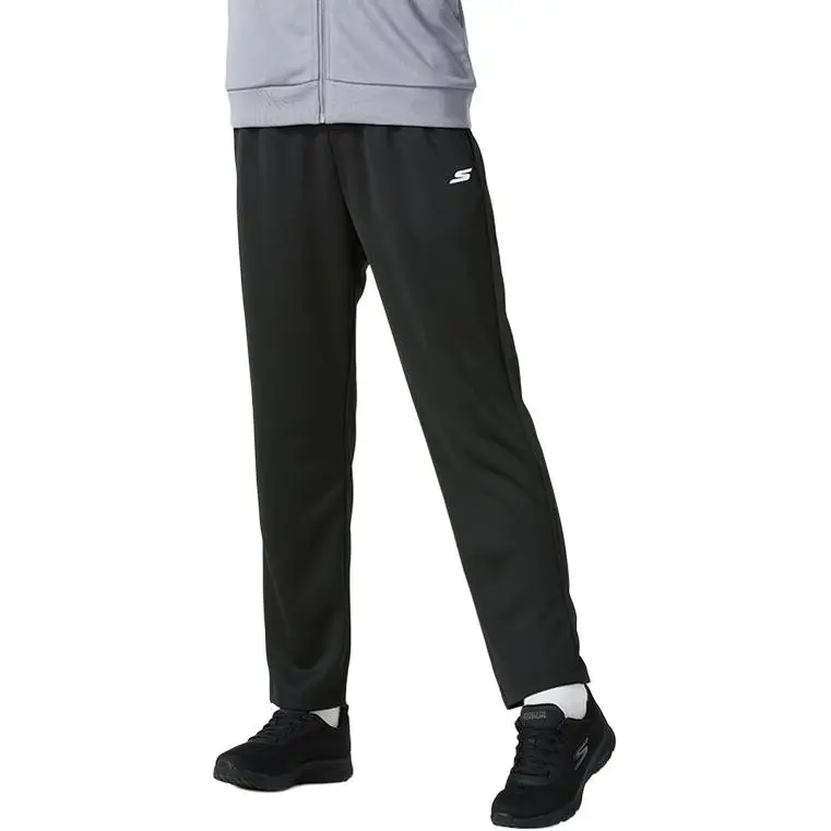 Skechers Knitted Sports Pants Women's Black-4
