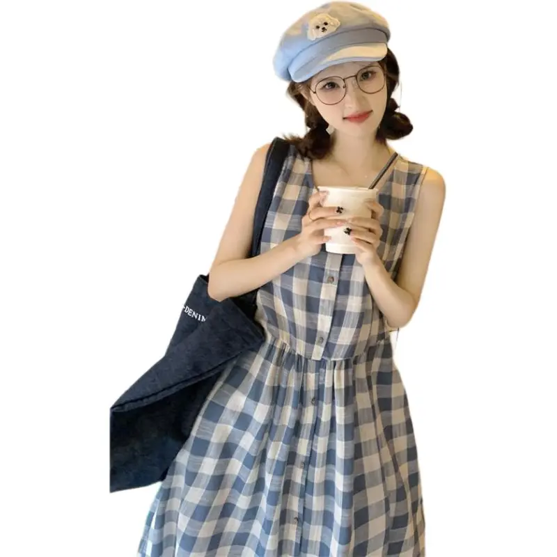 Dior Beauty Sleeveless Dress Women's-3