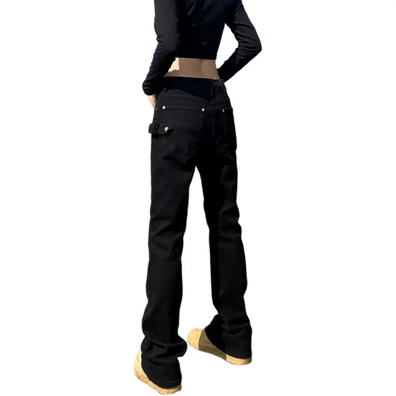 CORNILOT Jeans Unisex Black-1