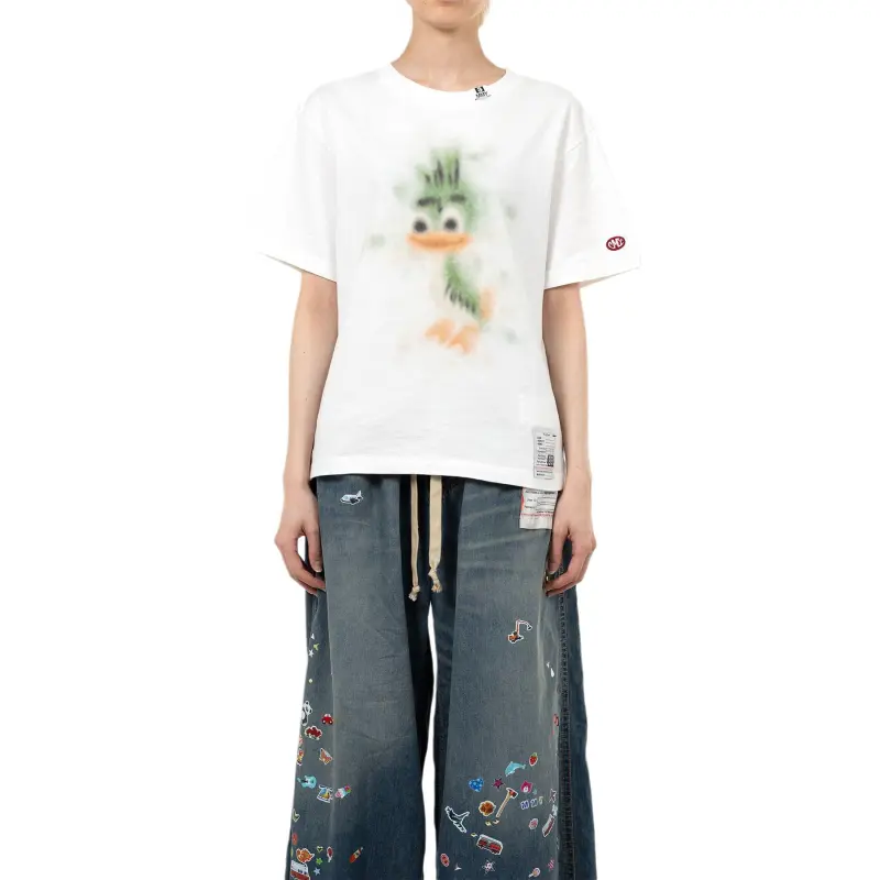Maison Mihara Yasuhiro T Shirt Women's White-2