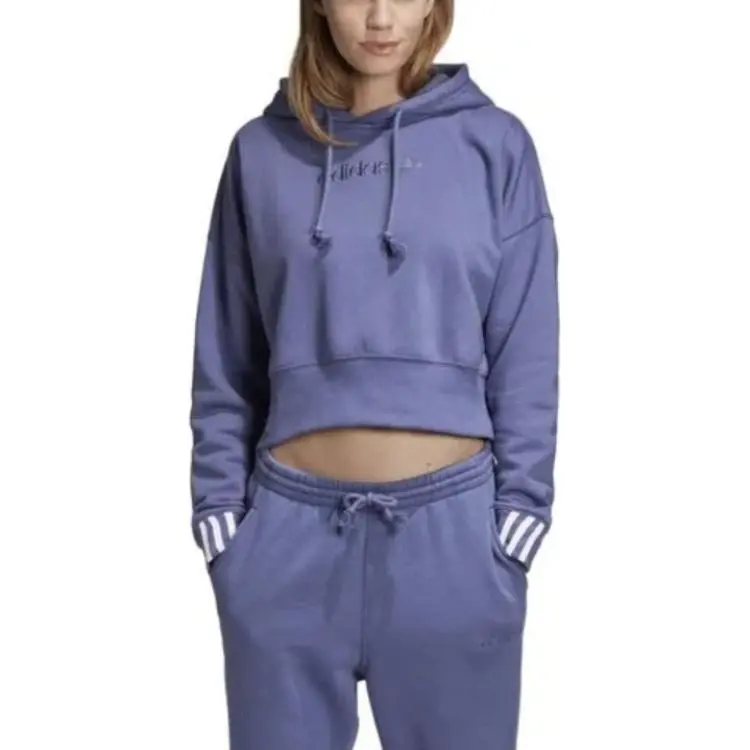 Adidas Originals Coeeze Sweatshirt Women's Purple-2