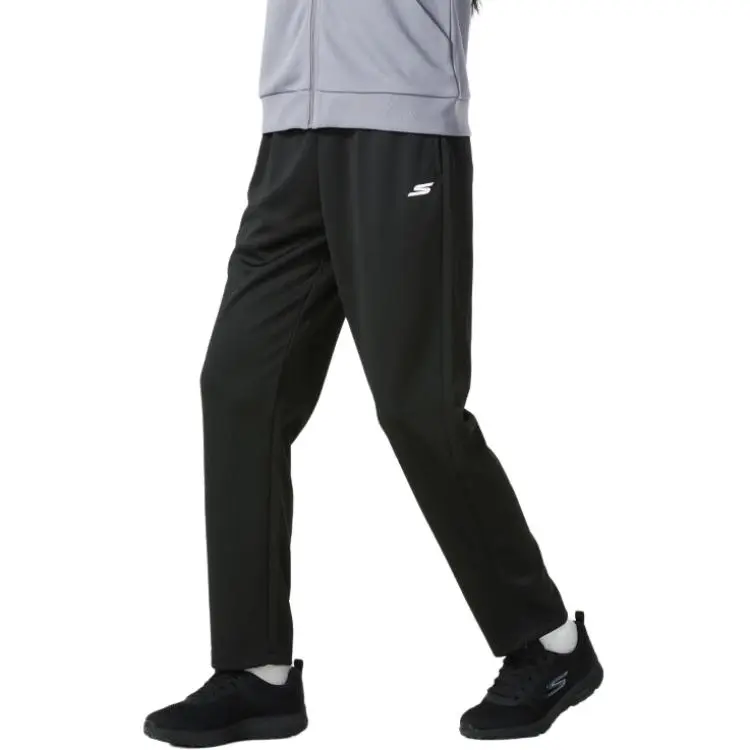 Skechers Knitted Sports Pants Women's Black-5