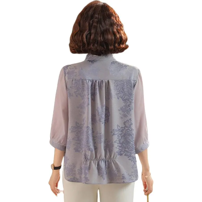 PIERRE CARDIN Chiffon Shirt Women's-5