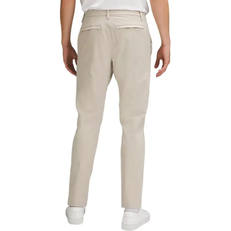 Lululemon ABC Slim-FitVersaTwill™ Casual Pants 34' Men's-4