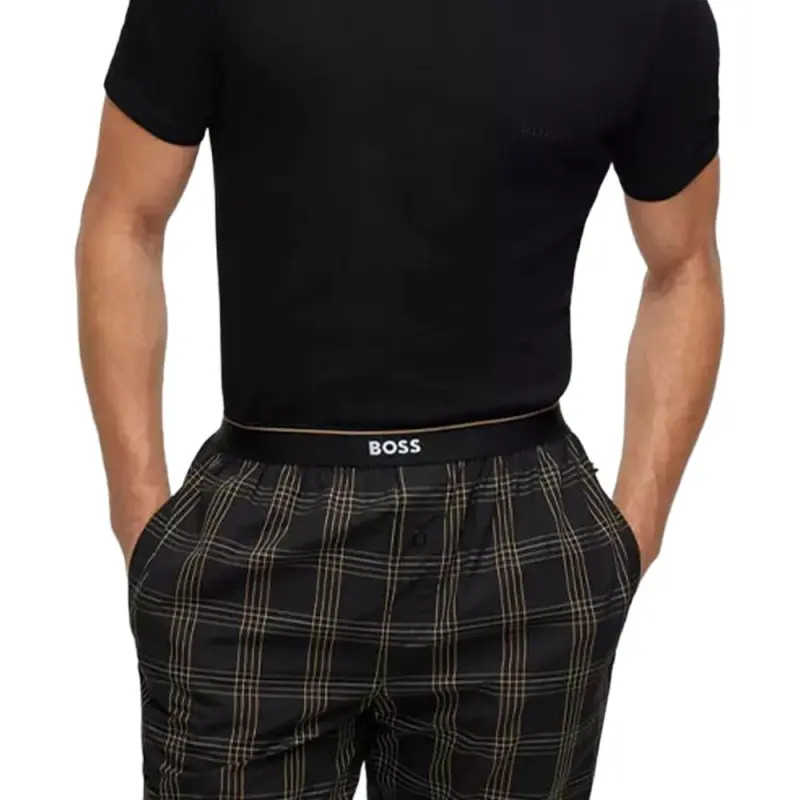 HUGO BOSS FW22 T Shirt Men's 3 Pack Black-5