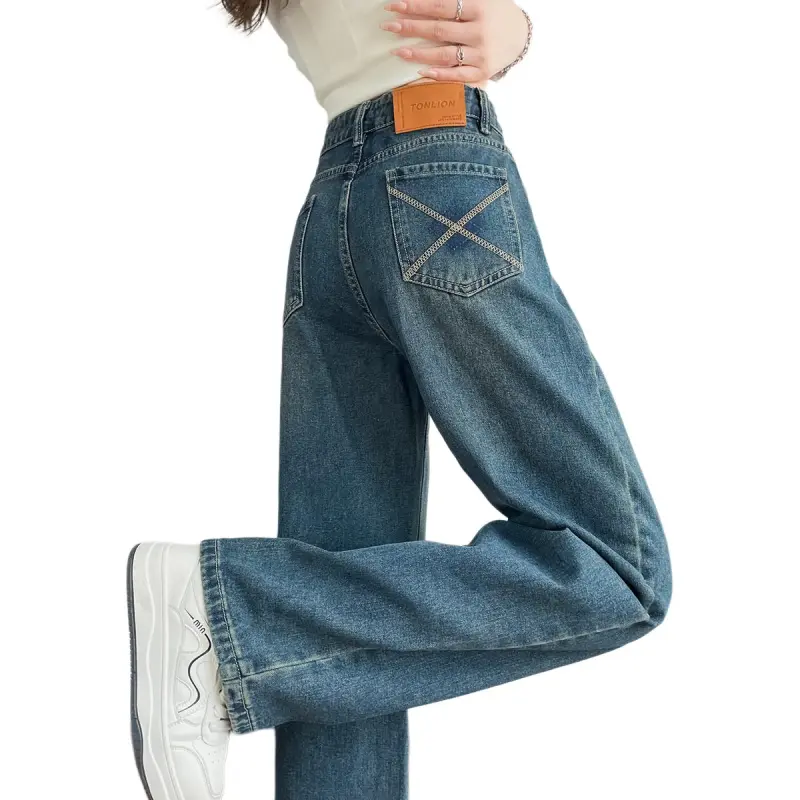 Tonlion Casual Pants Women's Concrete Gray-1