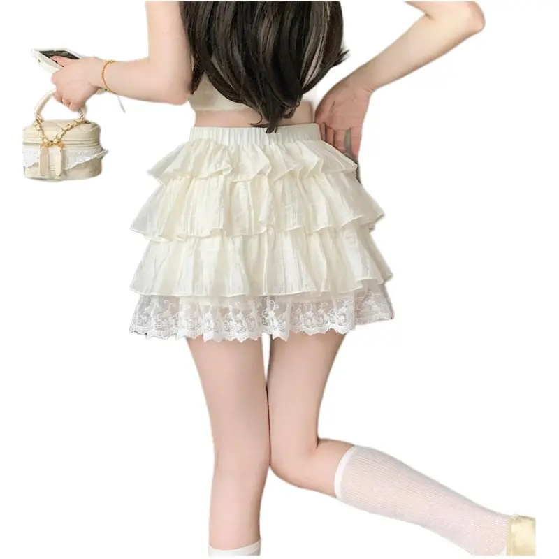 The Temptation Of The Muse Casual Short Skirts Women's-5