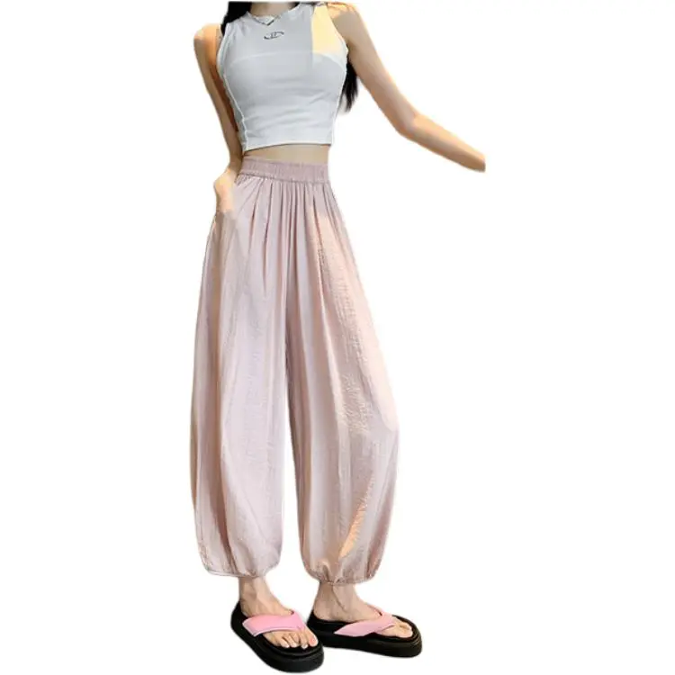 Mu Xiao Xin Casual Pants Women's-1